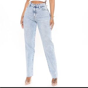 Fashion Nova Jeans Size 11